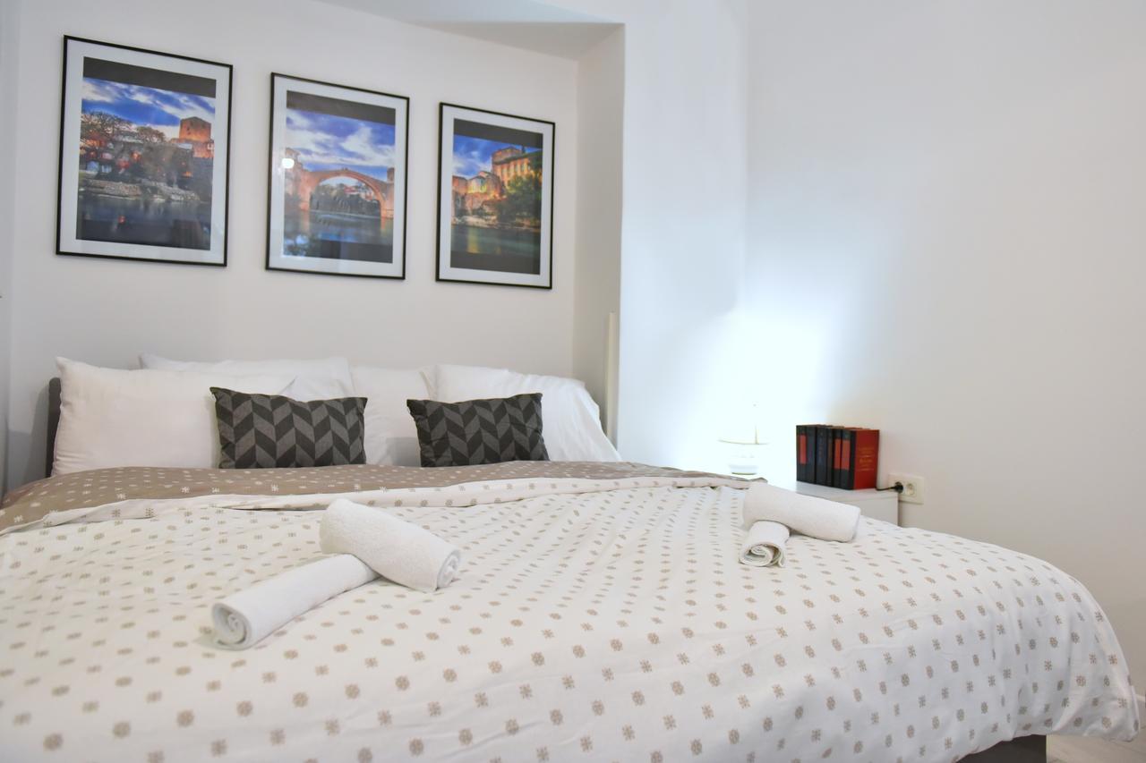 Apartments Valentina - Free Parking 莫斯塔尔 外观 照片